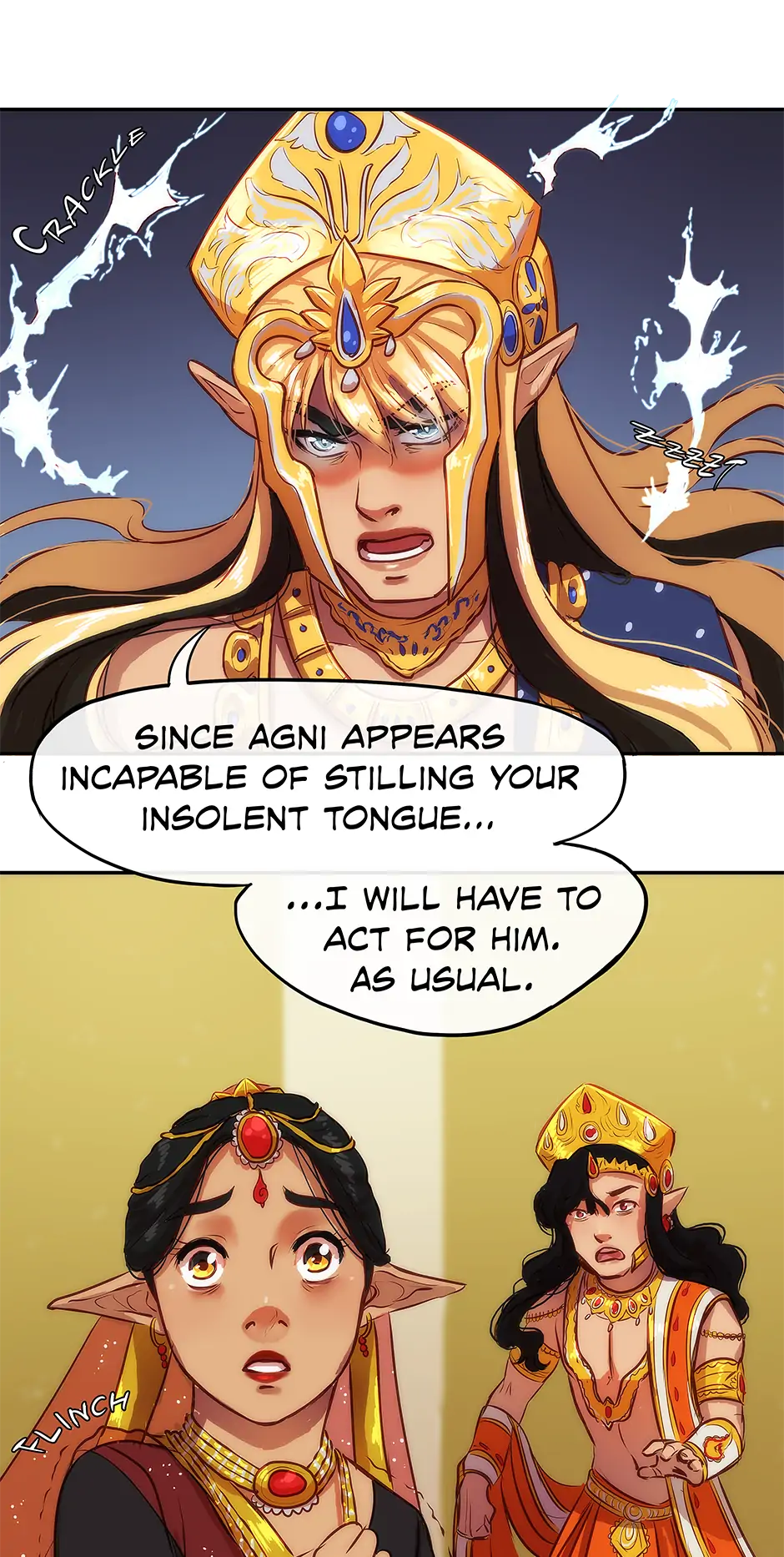 Swaha – Manhwa Chapter 3 - page 5