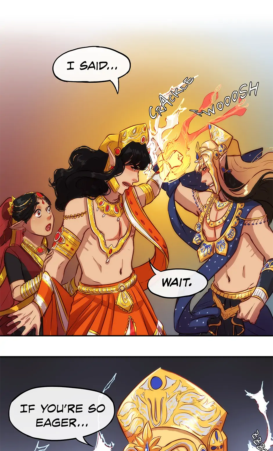 Swaha – Manhwa Chapter 3 - page 7