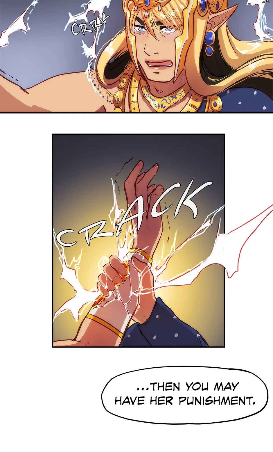 Swaha – Manhwa Chapter 3 - page 8