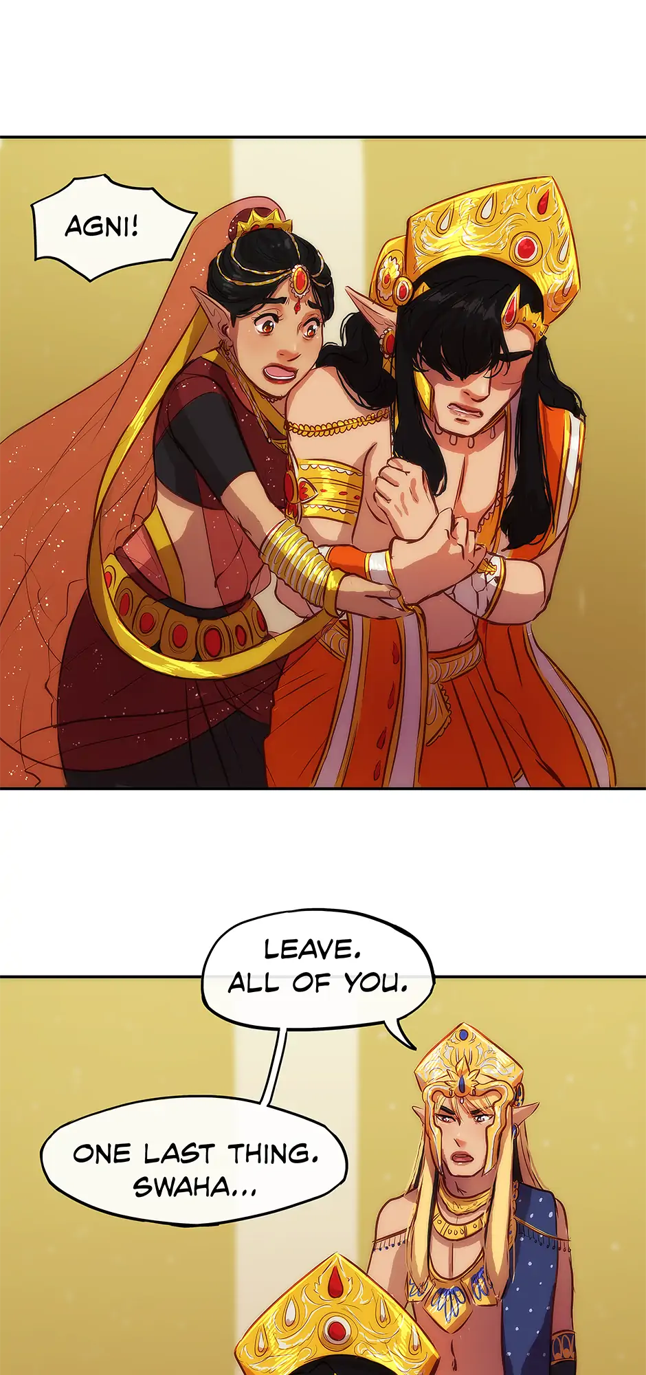 Swaha – Manhwa Chapter 3 - page 9