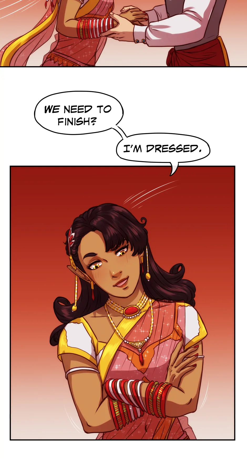 Swaha – Manhwa Chapter 24 - page 10