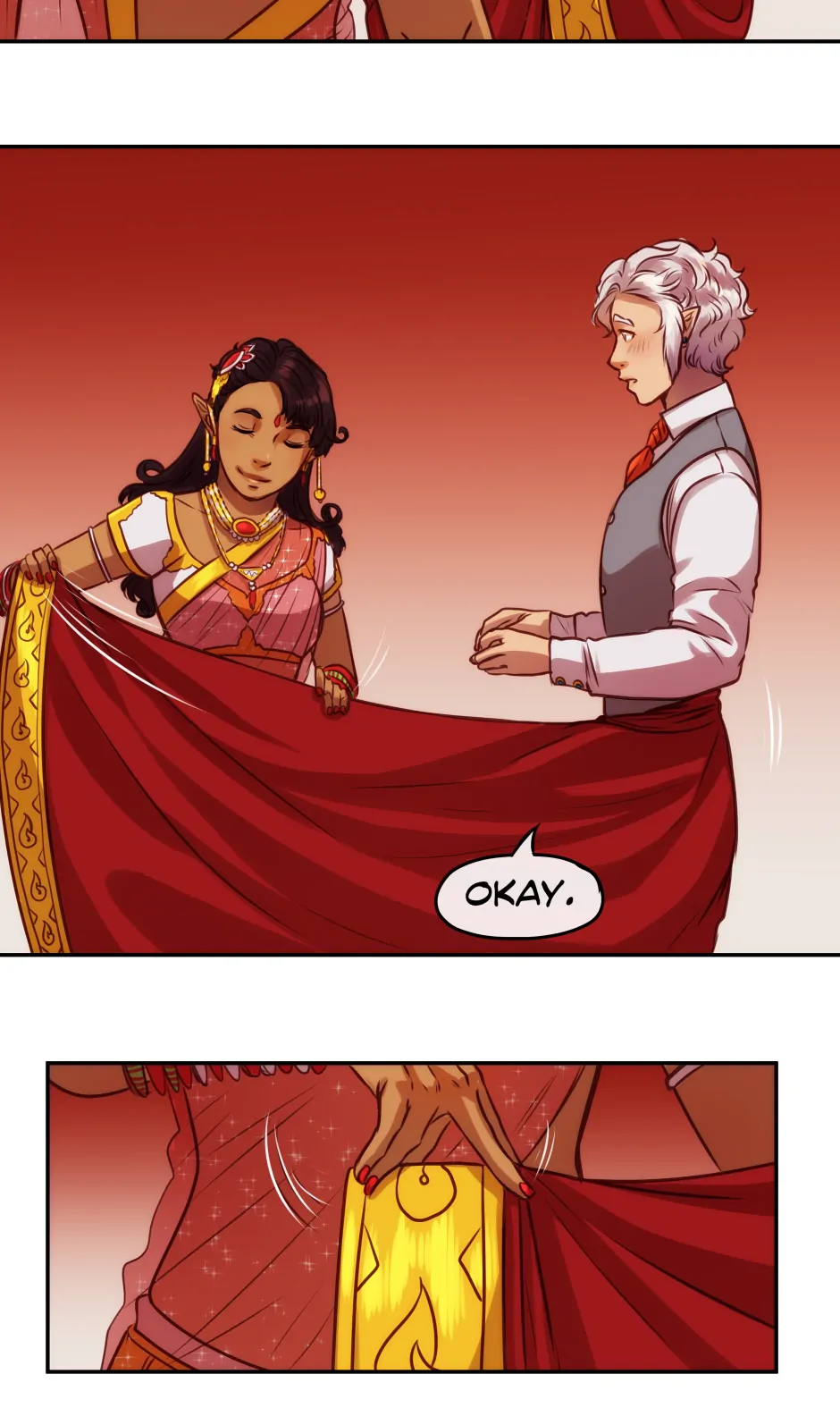 Swaha – Manhwa Chapter 24 - page 12