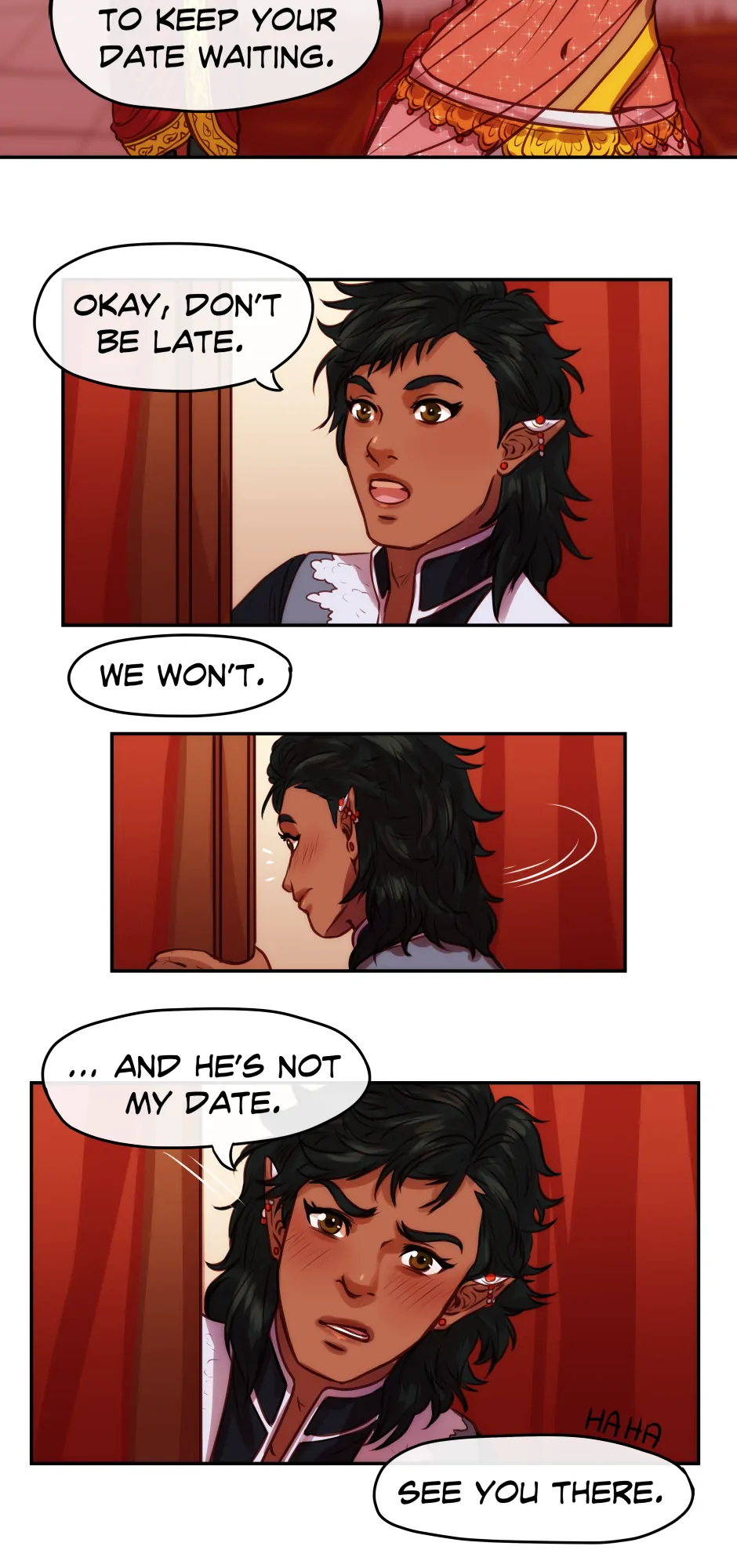 Swaha – Manhwa Chapter 24 - page 18
