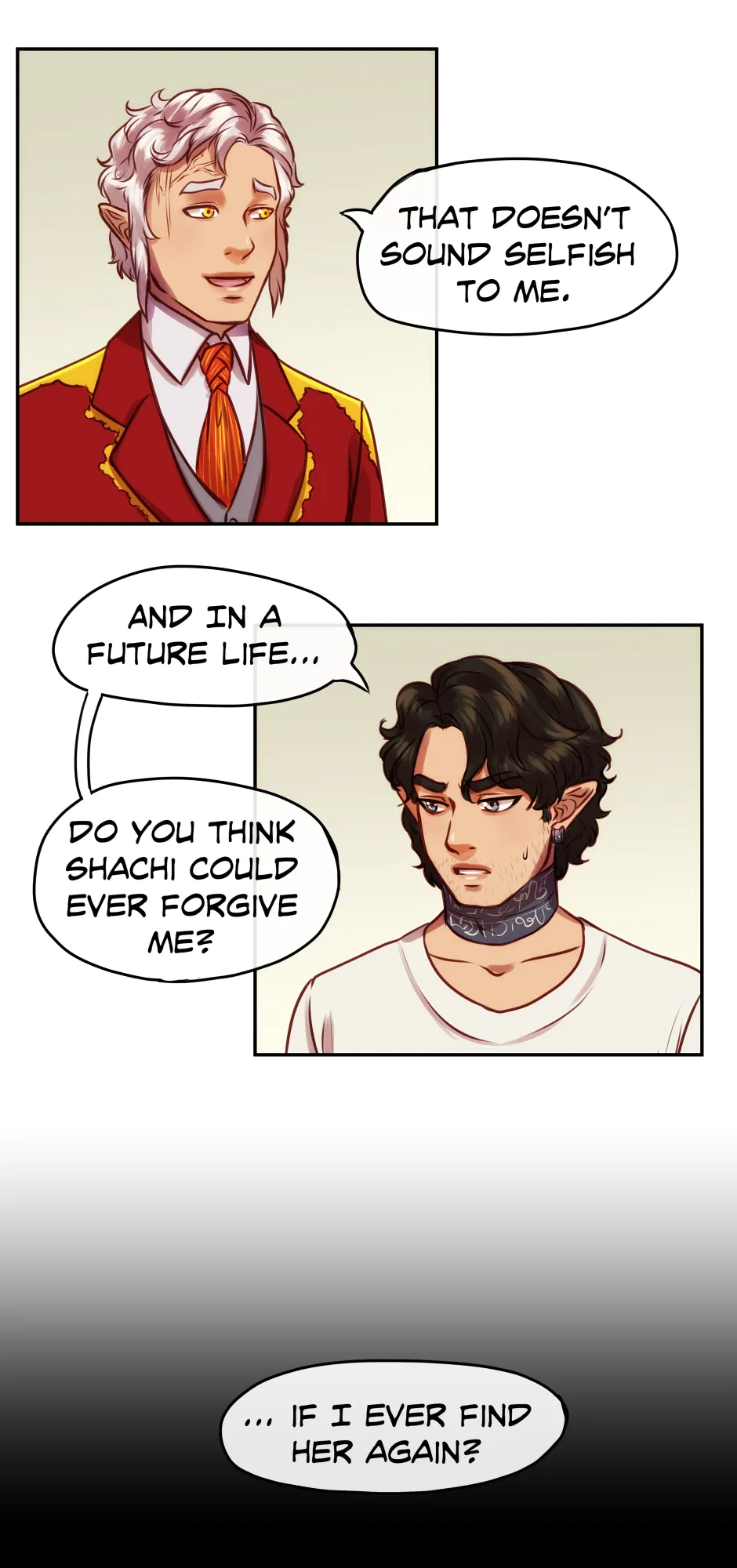 Swaha – Manhwa Chapter 24 - page 35