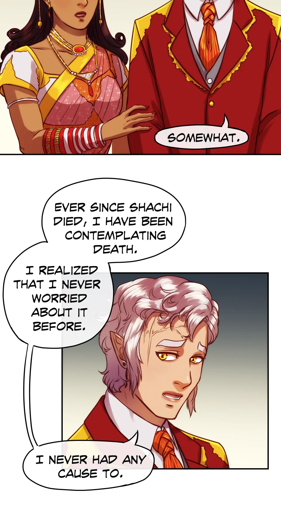 Swaha – Manhwa Chapter 24 - page 40