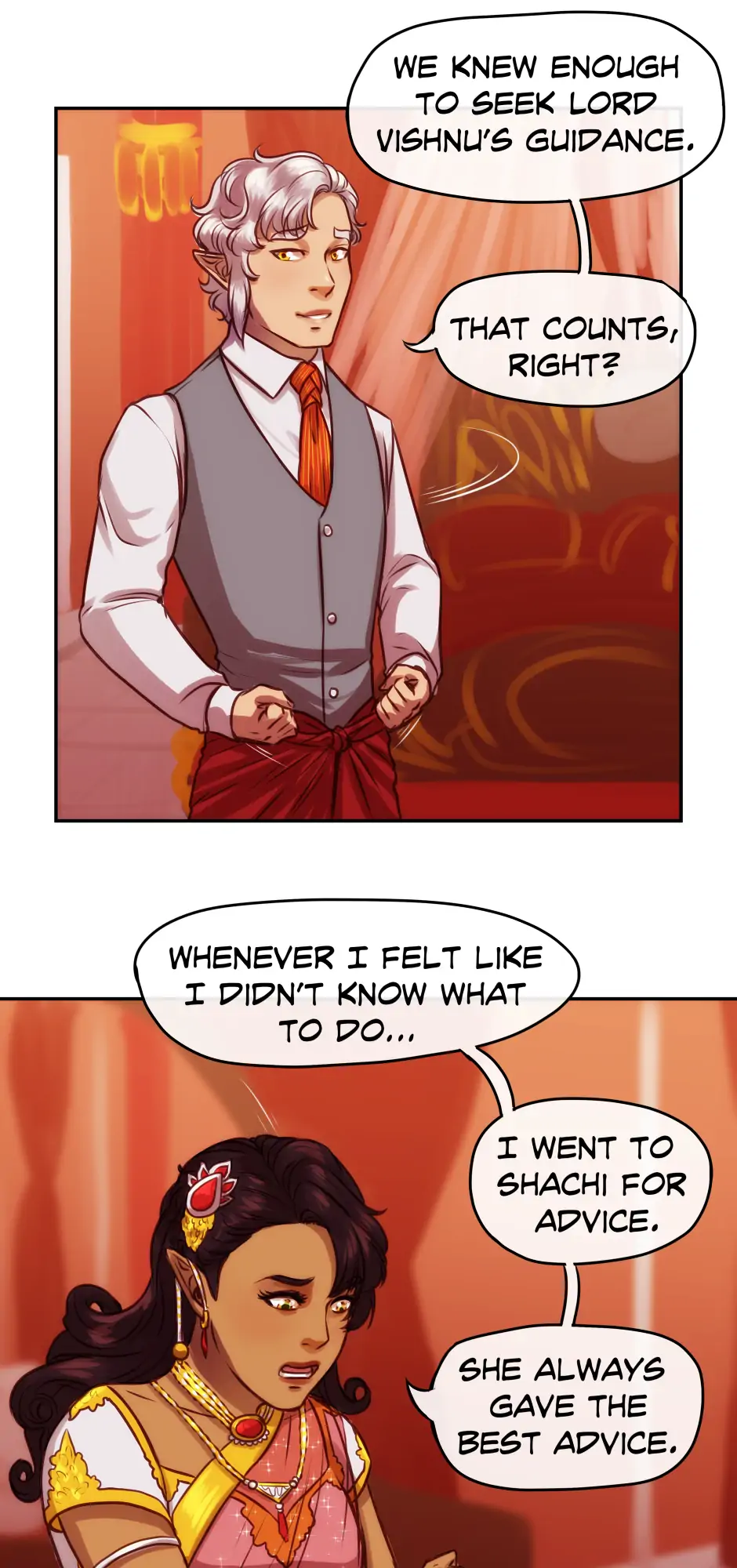 Swaha – Manhwa Chapter 24 - page 5