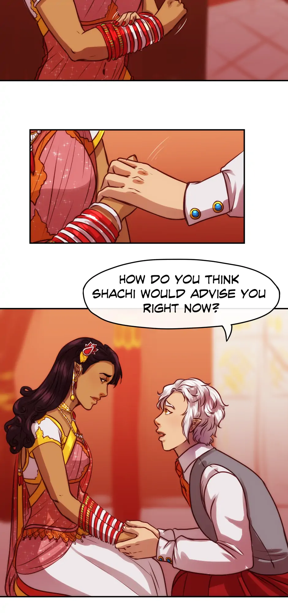 Swaha – Manhwa Chapter 24 - page 6