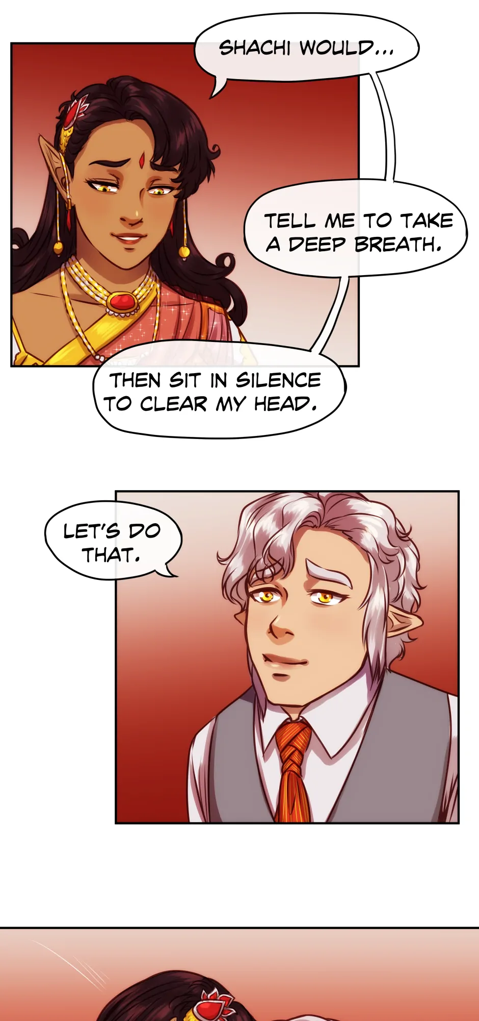 Swaha – Manhwa Chapter 24 - page 7