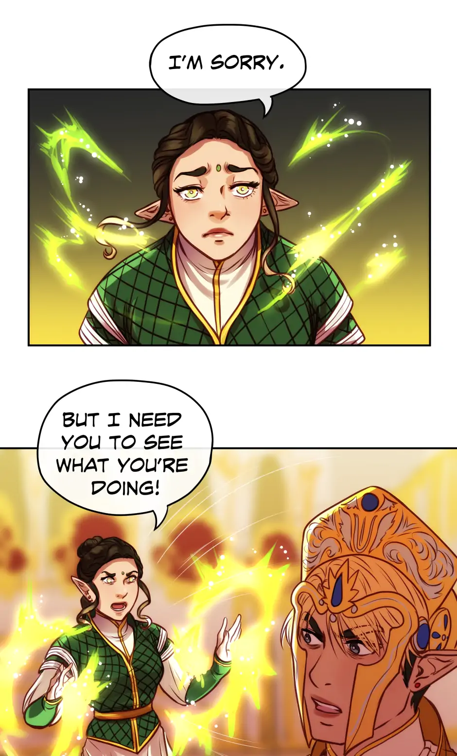 Swaha – Manhwa Chapter 23 - page 19