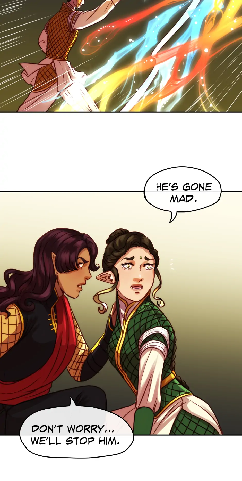 Swaha – Manhwa Chapter 23 - page 28