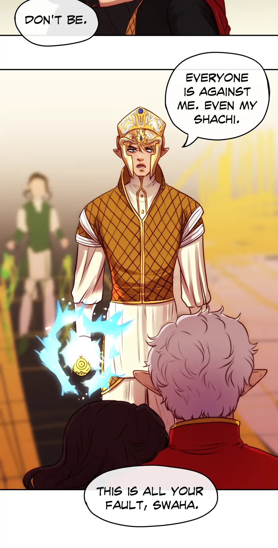 Swaha – Manhwa Chapter 23 - page 32