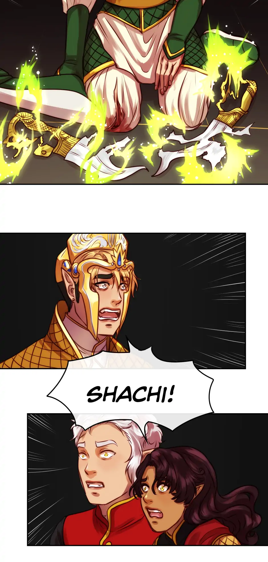Swaha – Manhwa Chapter 23 - page 38