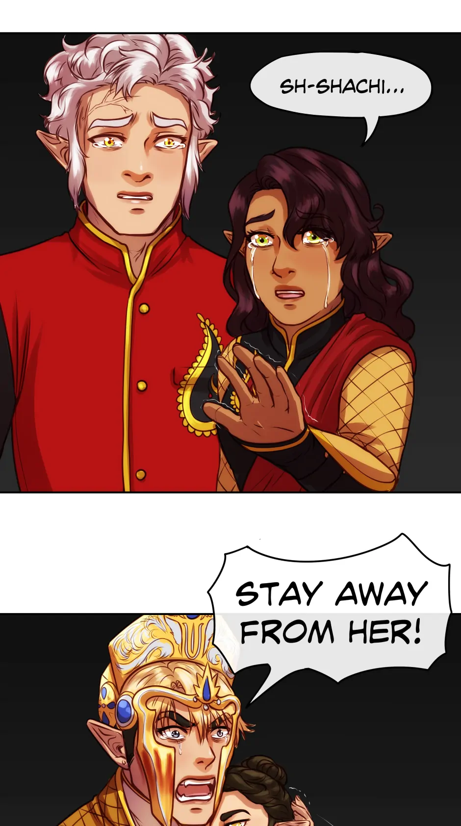 Swaha – Manhwa Chapter 23 - page 44