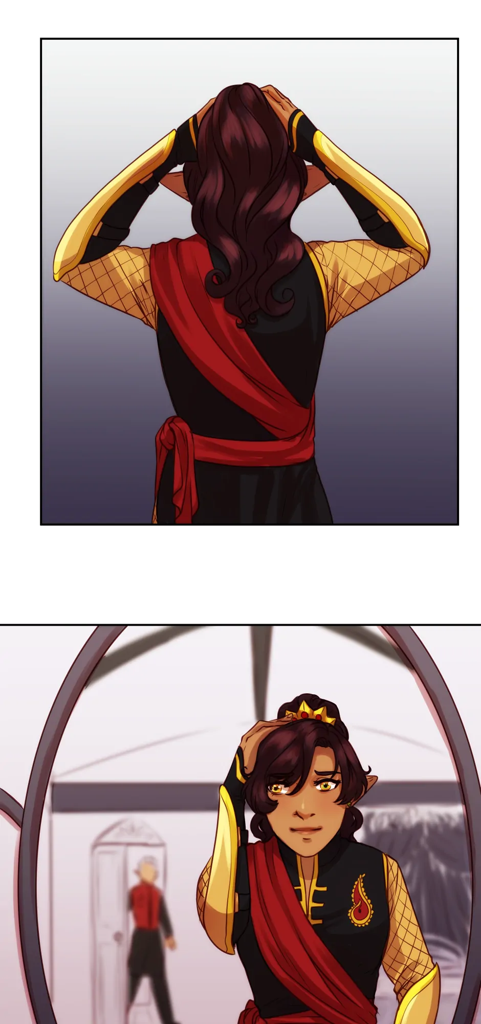 Swaha – Manhwa Chapter 22 - page 1