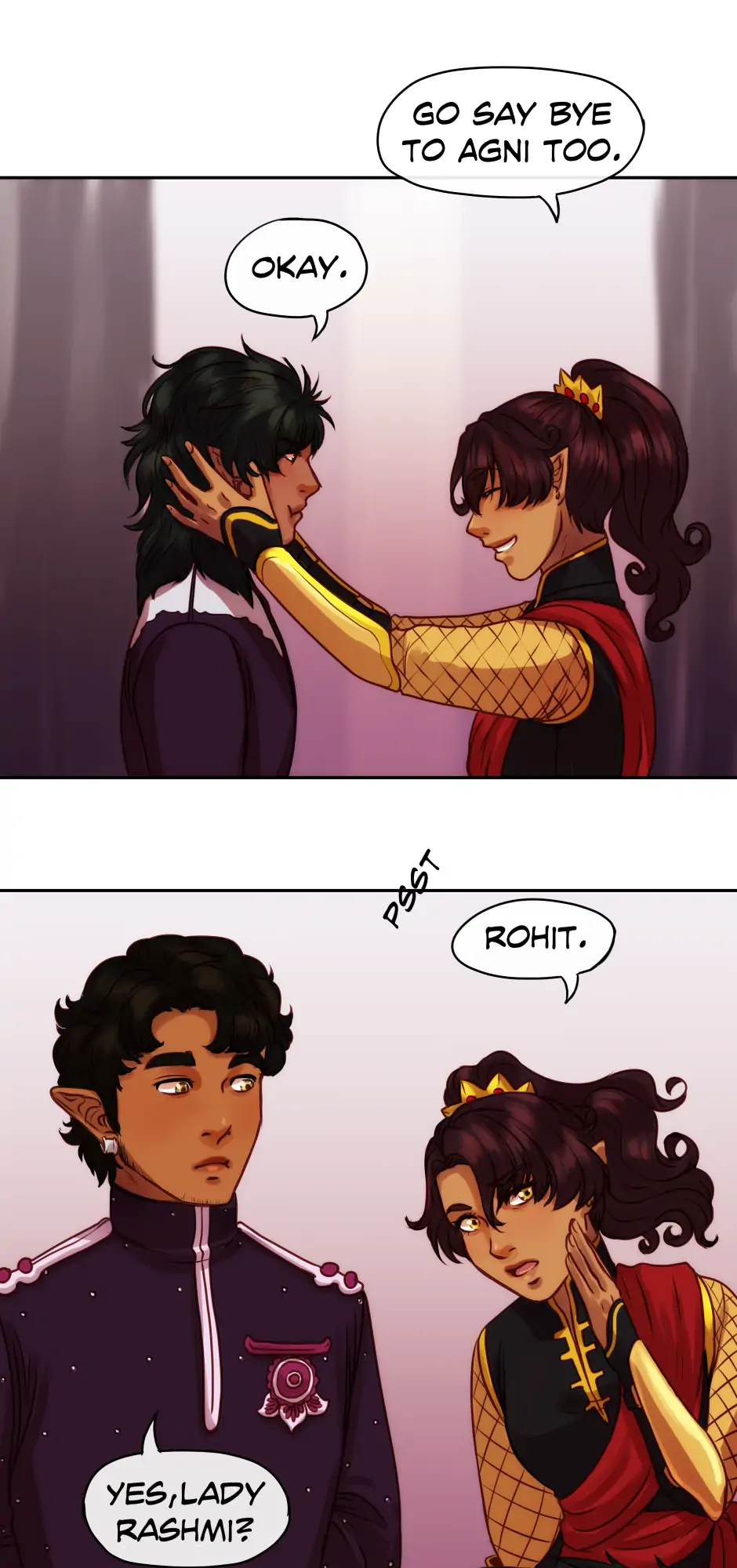 Swaha – Manhwa Chapter 22 - page 13