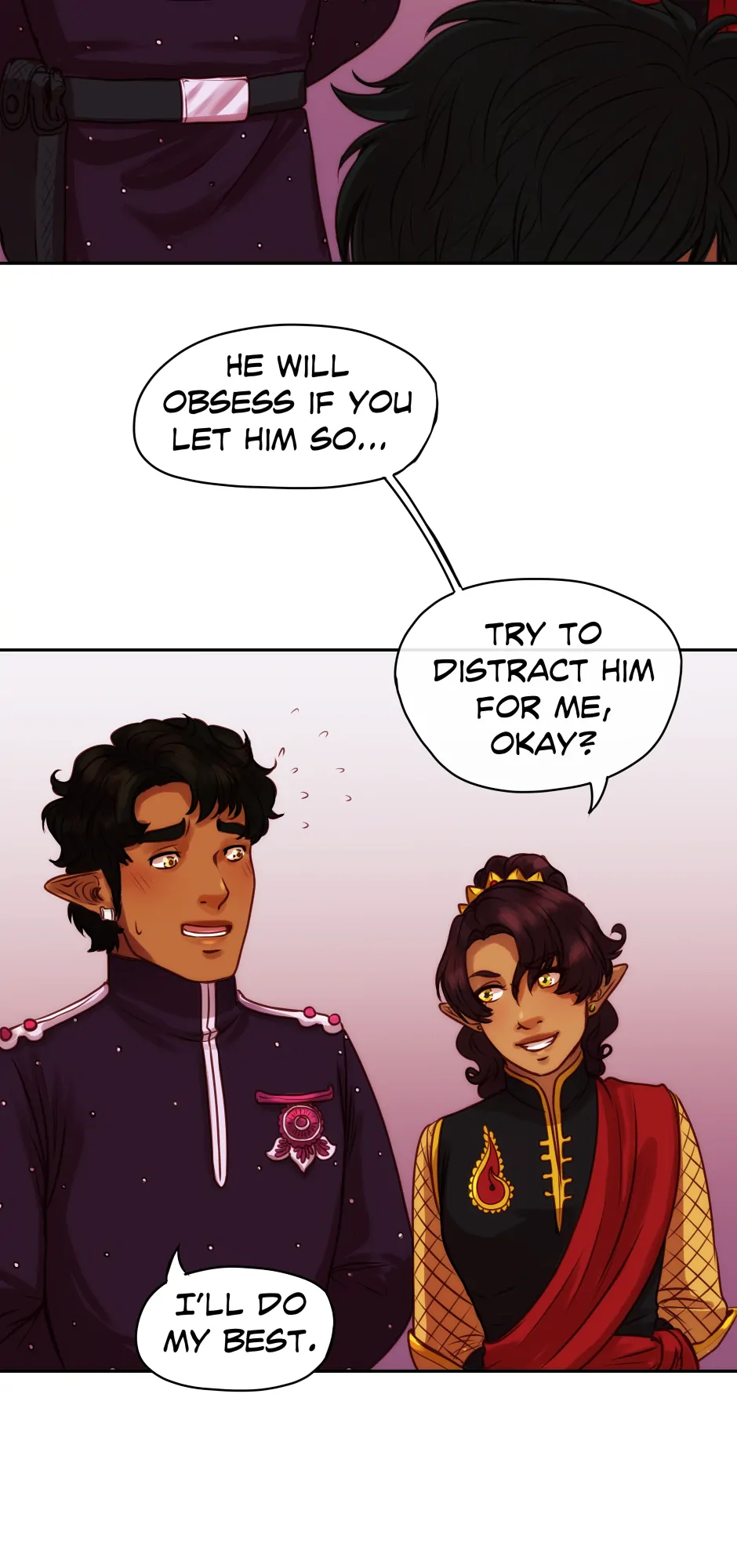 Swaha – Manhwa Chapter 22 - page 14