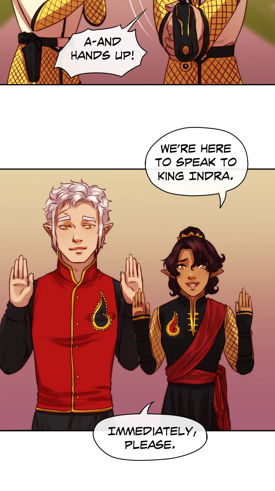Swaha – Manhwa Chapter 22 - page 18