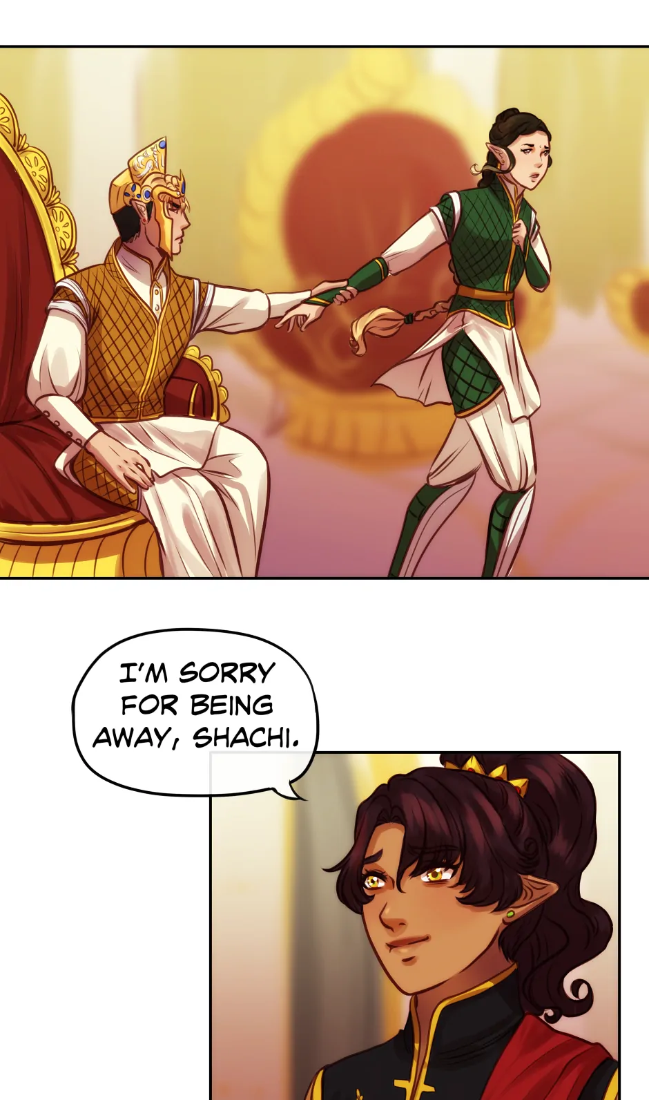 Swaha – Manhwa Chapter 22 - page 23