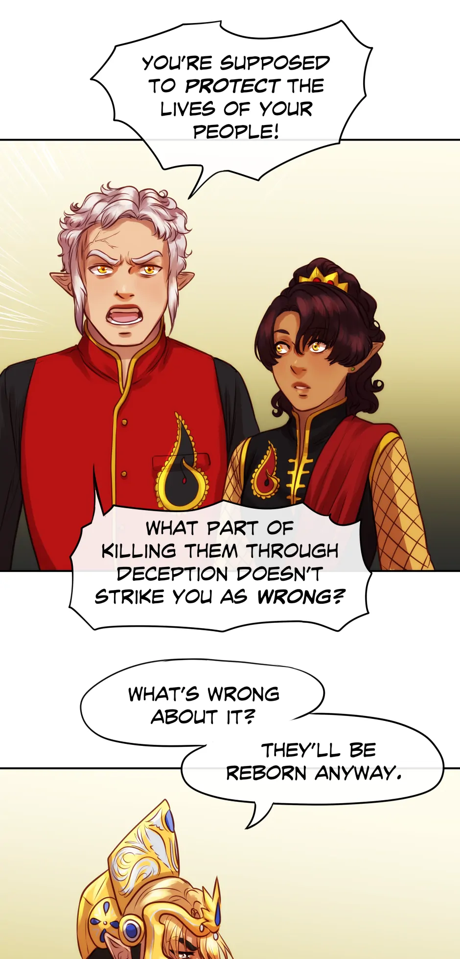 Swaha – Manhwa Chapter 22 - page 29