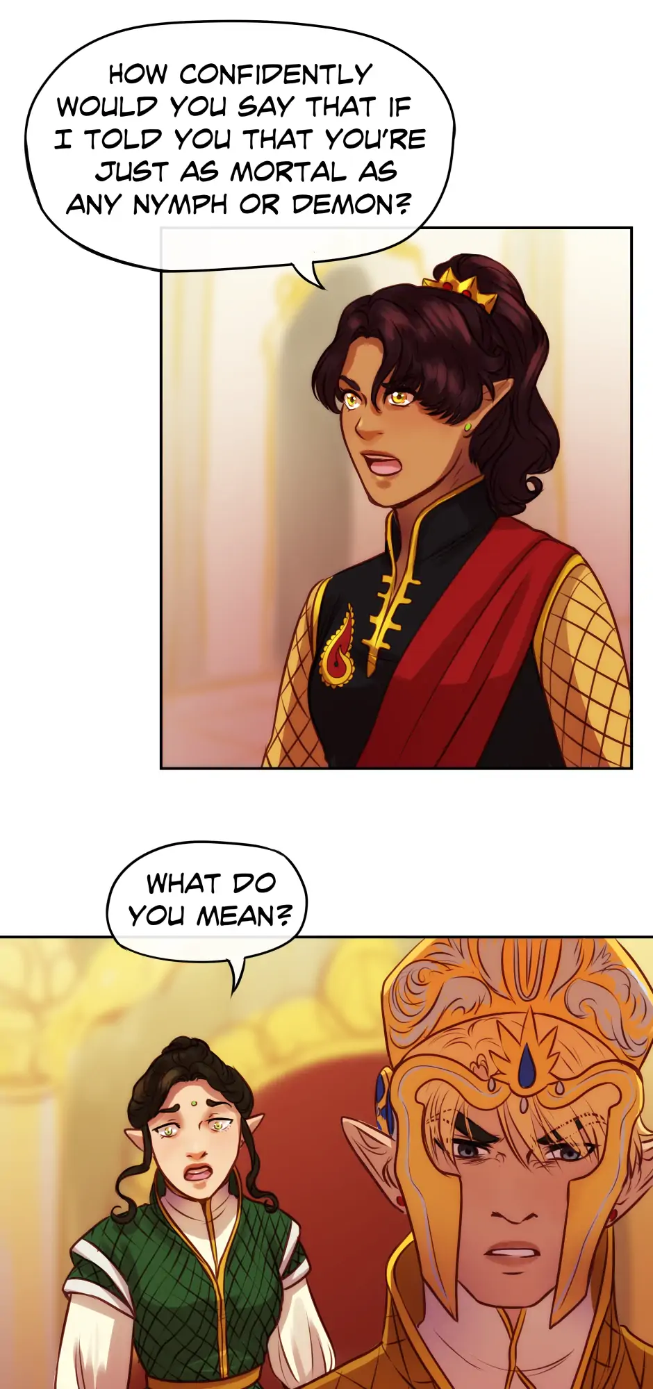 Swaha – Manhwa Chapter 22 - page 31