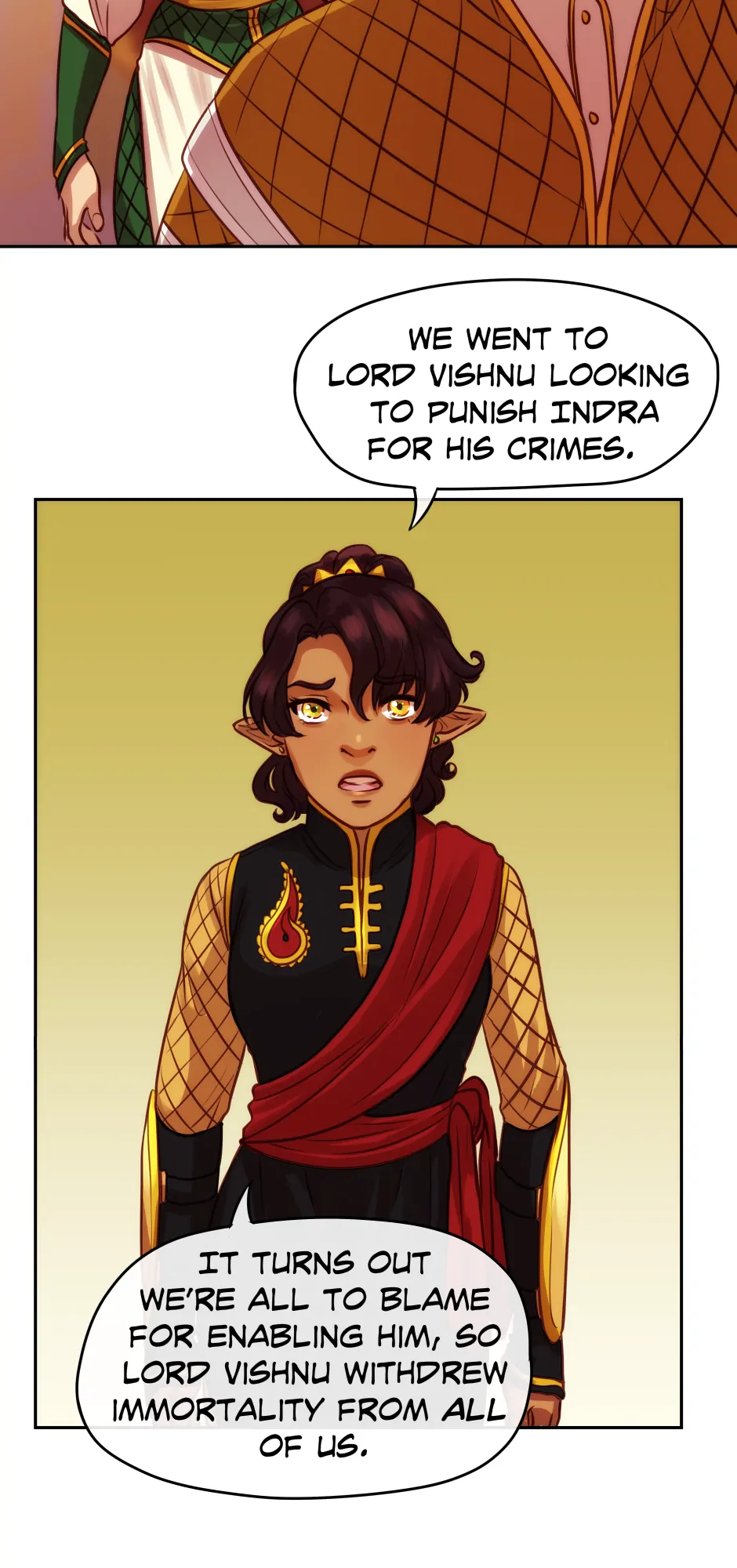 Swaha – Manhwa Chapter 22 - page 32
