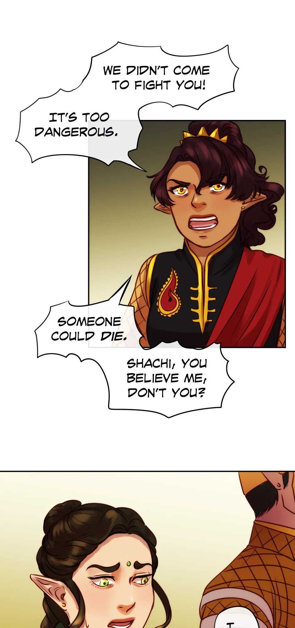Swaha – Manhwa Chapter 22 - page 37