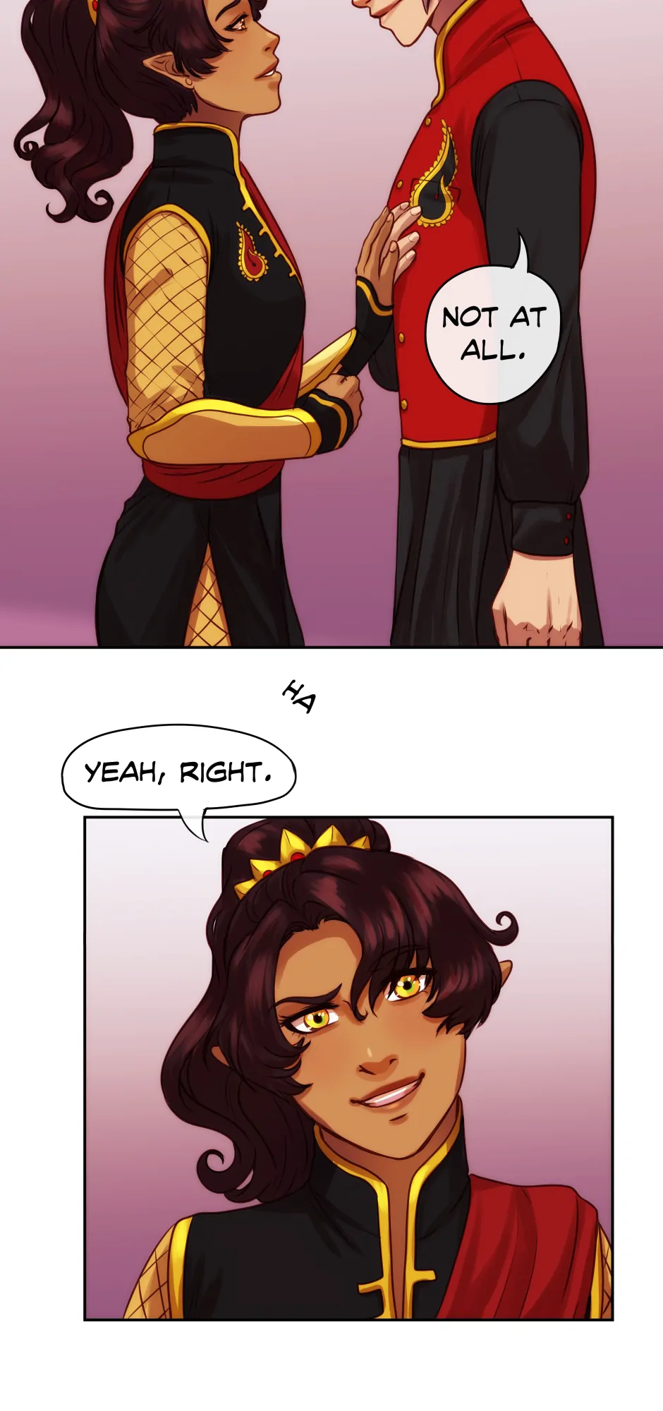 Swaha – Manhwa Chapter 22 - page 4