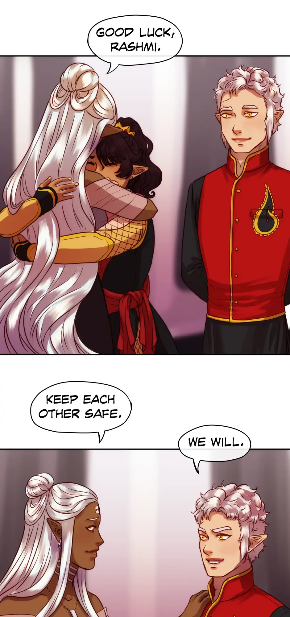 Swaha – Manhwa Chapter 22 - page 7