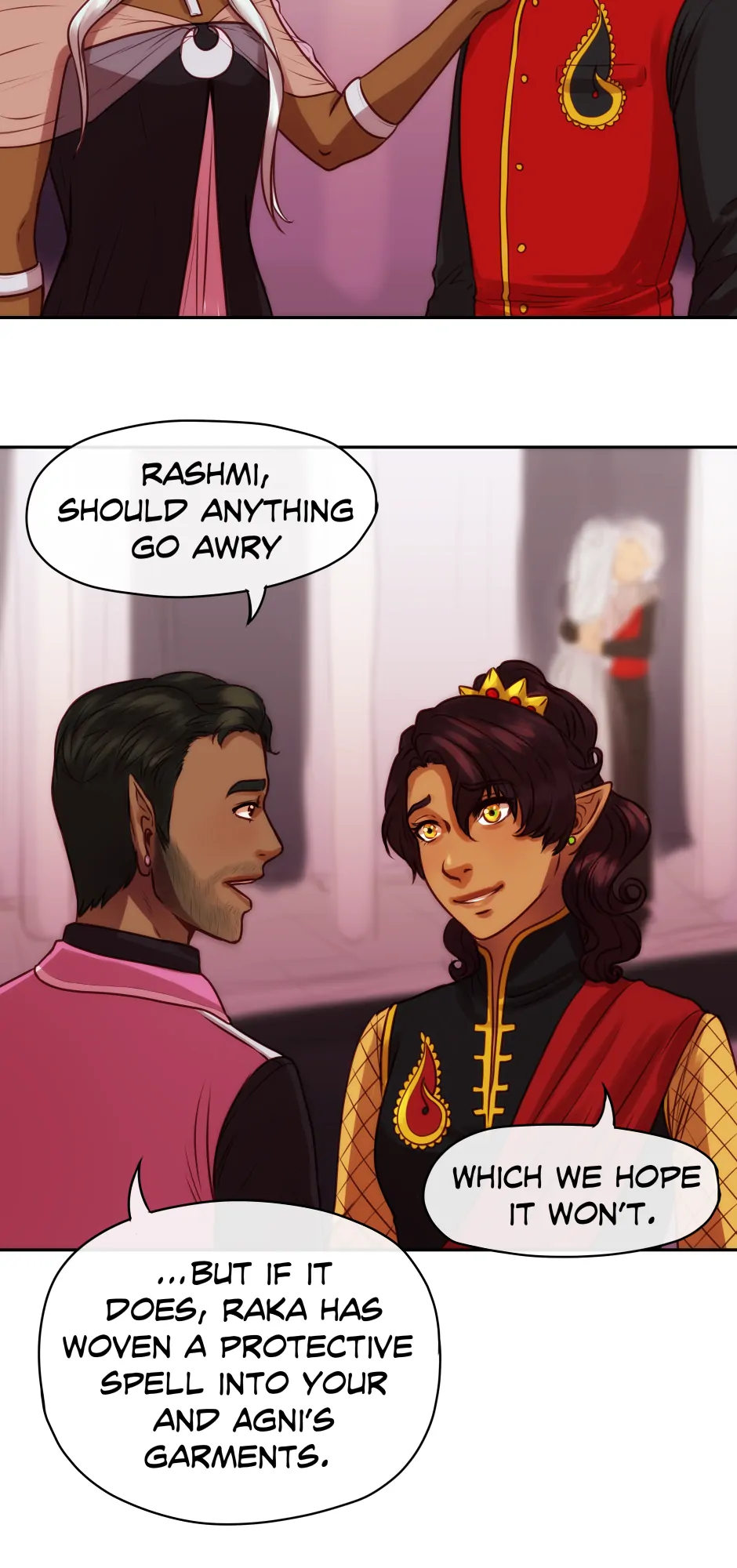 Swaha – Manhwa Chapter 22 - page 8