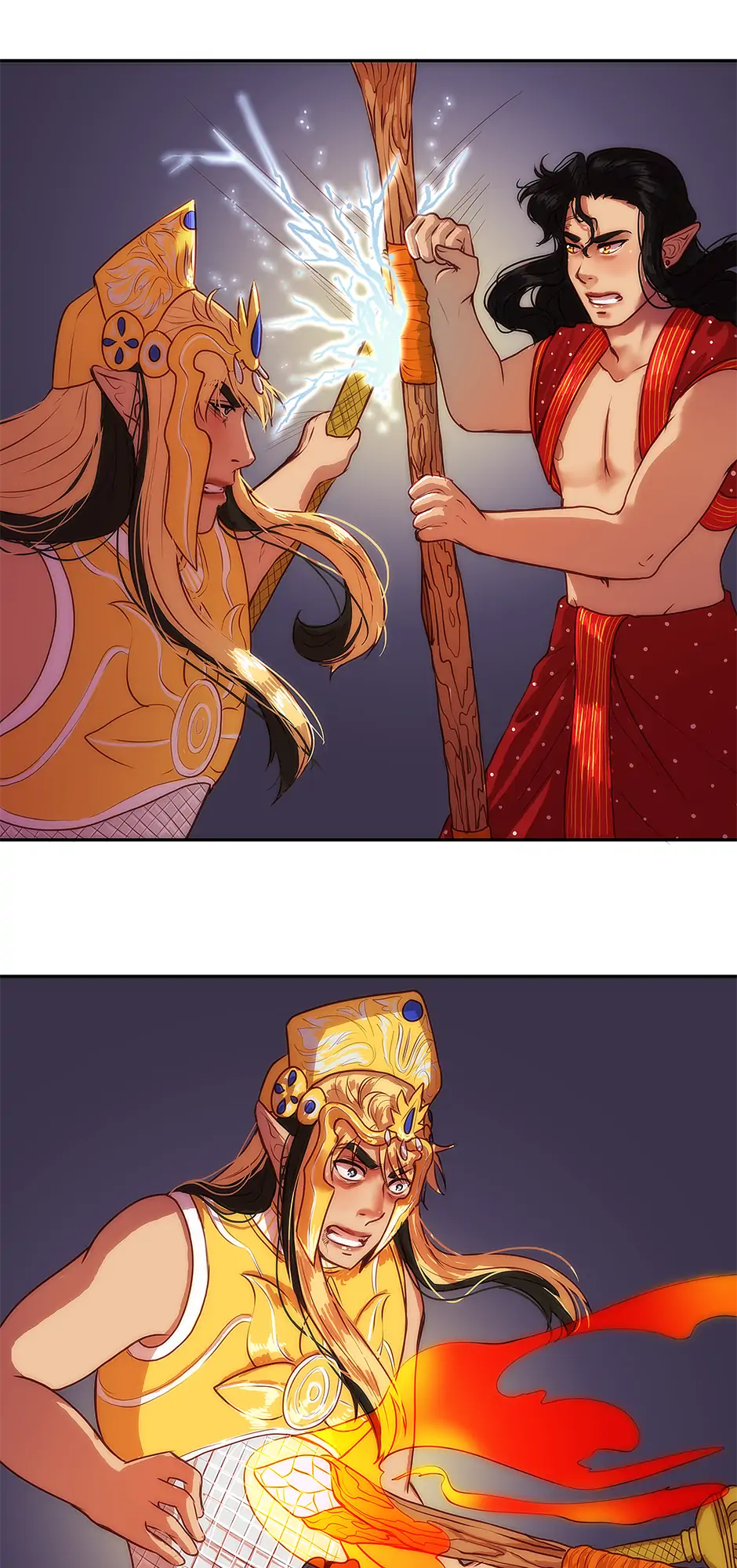 Swaha – Manhwa Chapter 10 - page 11
