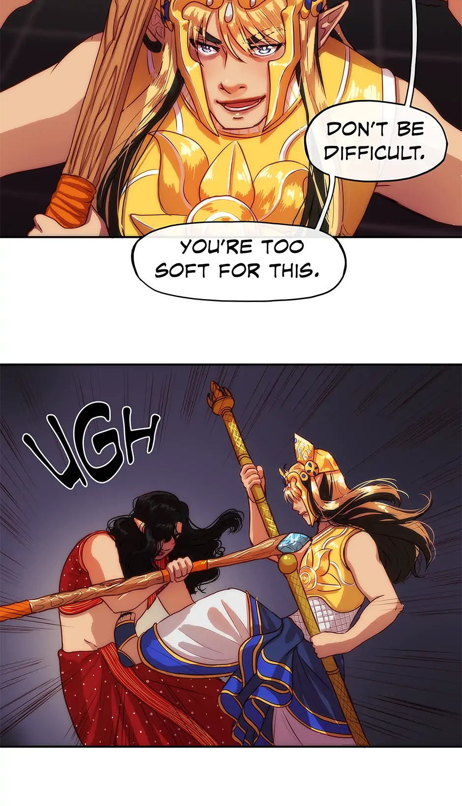 Swaha – Manhwa Chapter 10 - page 6
