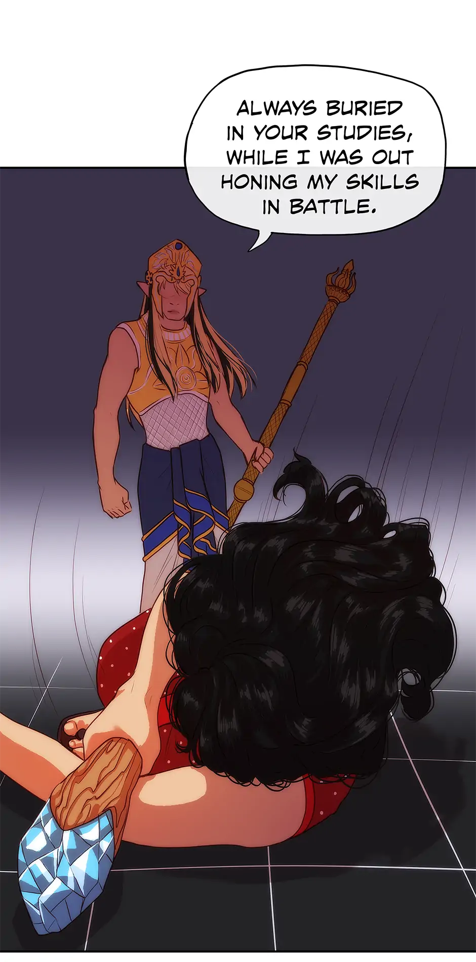 Swaha – Manhwa Chapter 10 - page 7