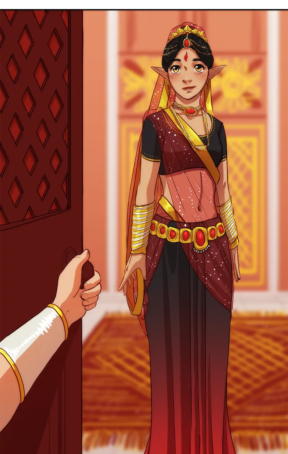 Swaha – Manhwa Chapter 2 - page 16