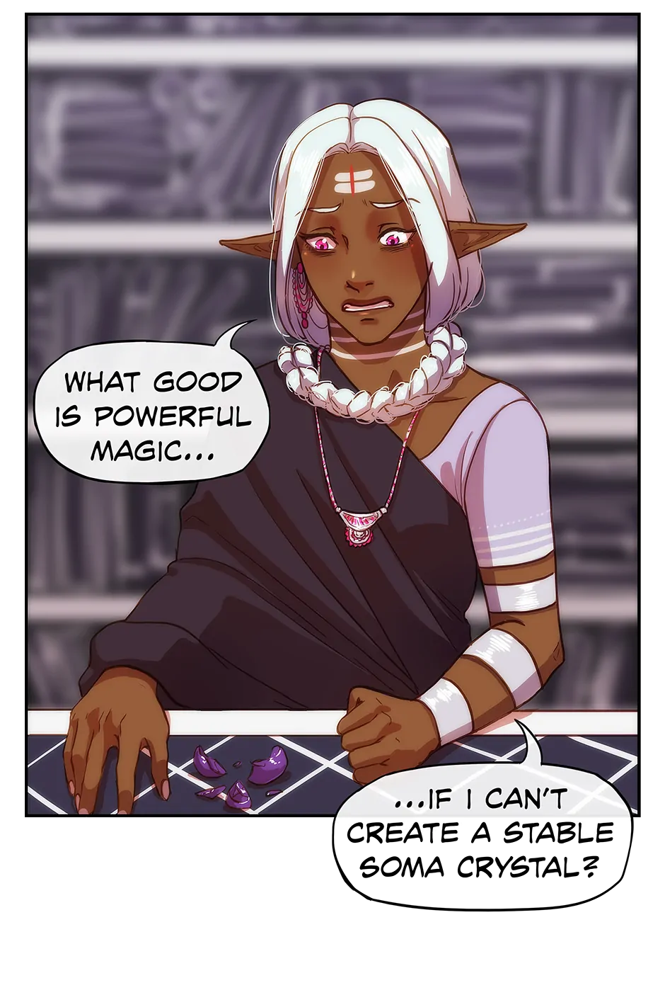 Swaha – Manhwa Chapter 2 - page 2