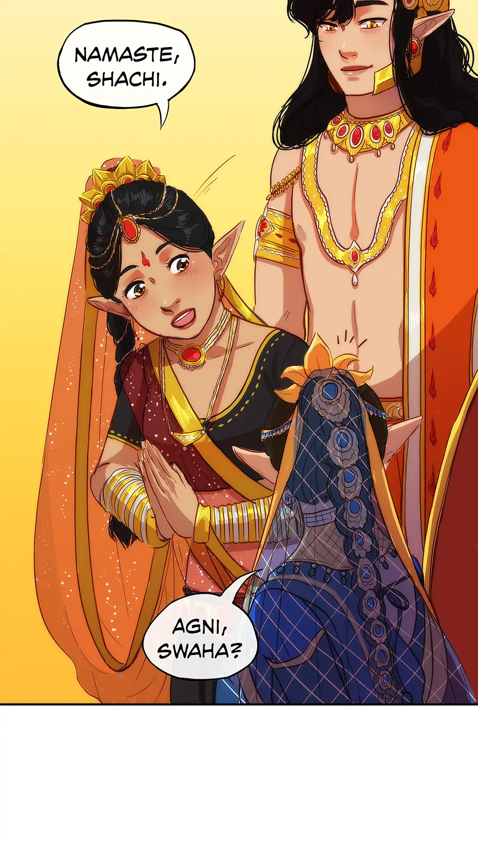 Swaha – Manhwa Chapter 2 - page 21