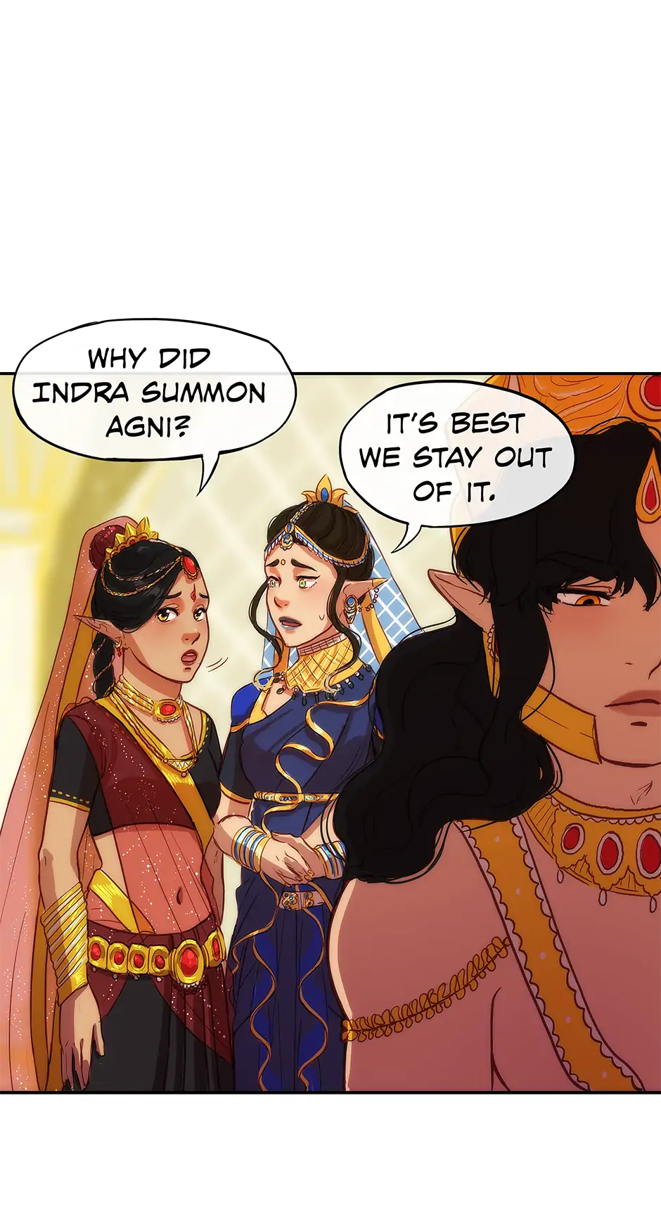 Swaha – Manhwa Chapter 2 - page 23