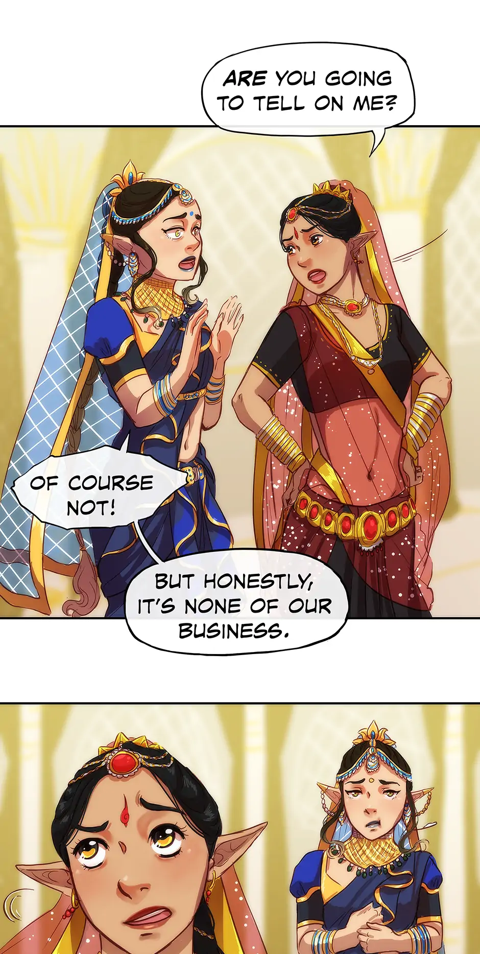 Swaha – Manhwa Chapter 2 - page 28