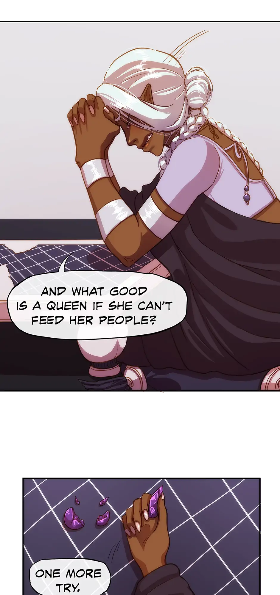 Swaha – Manhwa Chapter 2 - page 3
