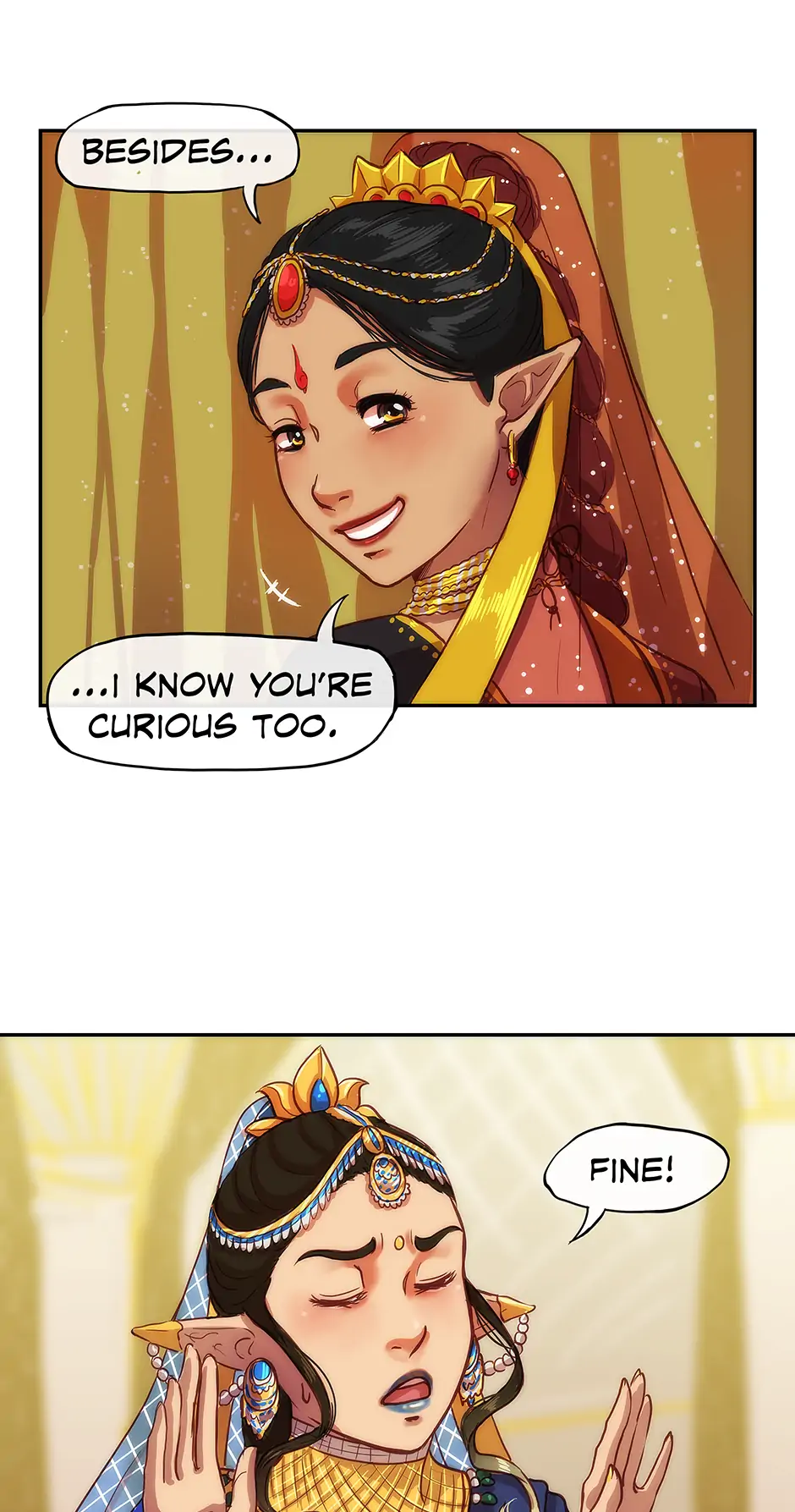 Swaha – Manhwa Chapter 2 - page 30