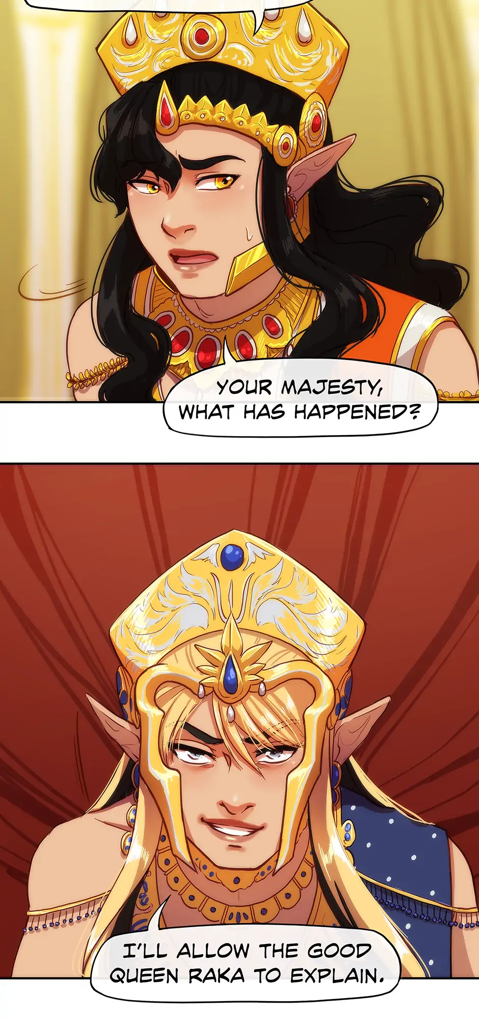 Swaha – Manhwa Chapter 2 - page 37