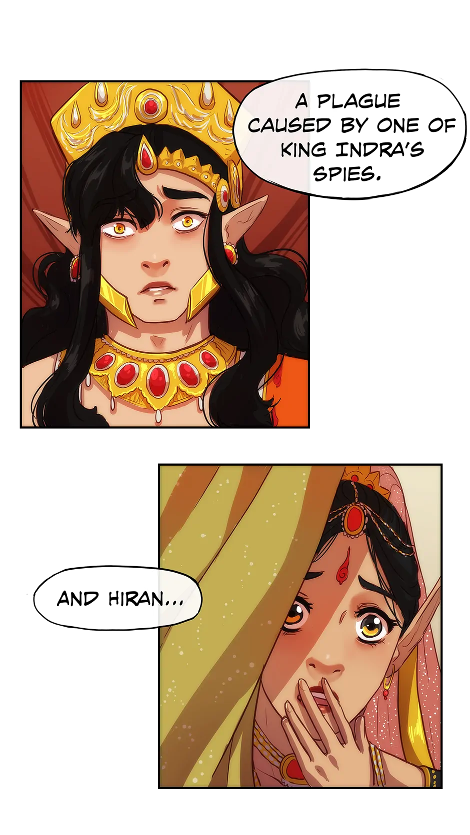 Swaha – Manhwa Chapter 2 - page 39