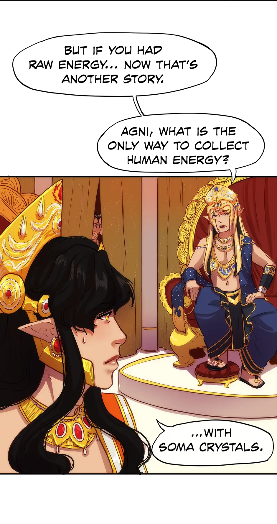 Swaha – Manhwa Chapter 2 - page 45