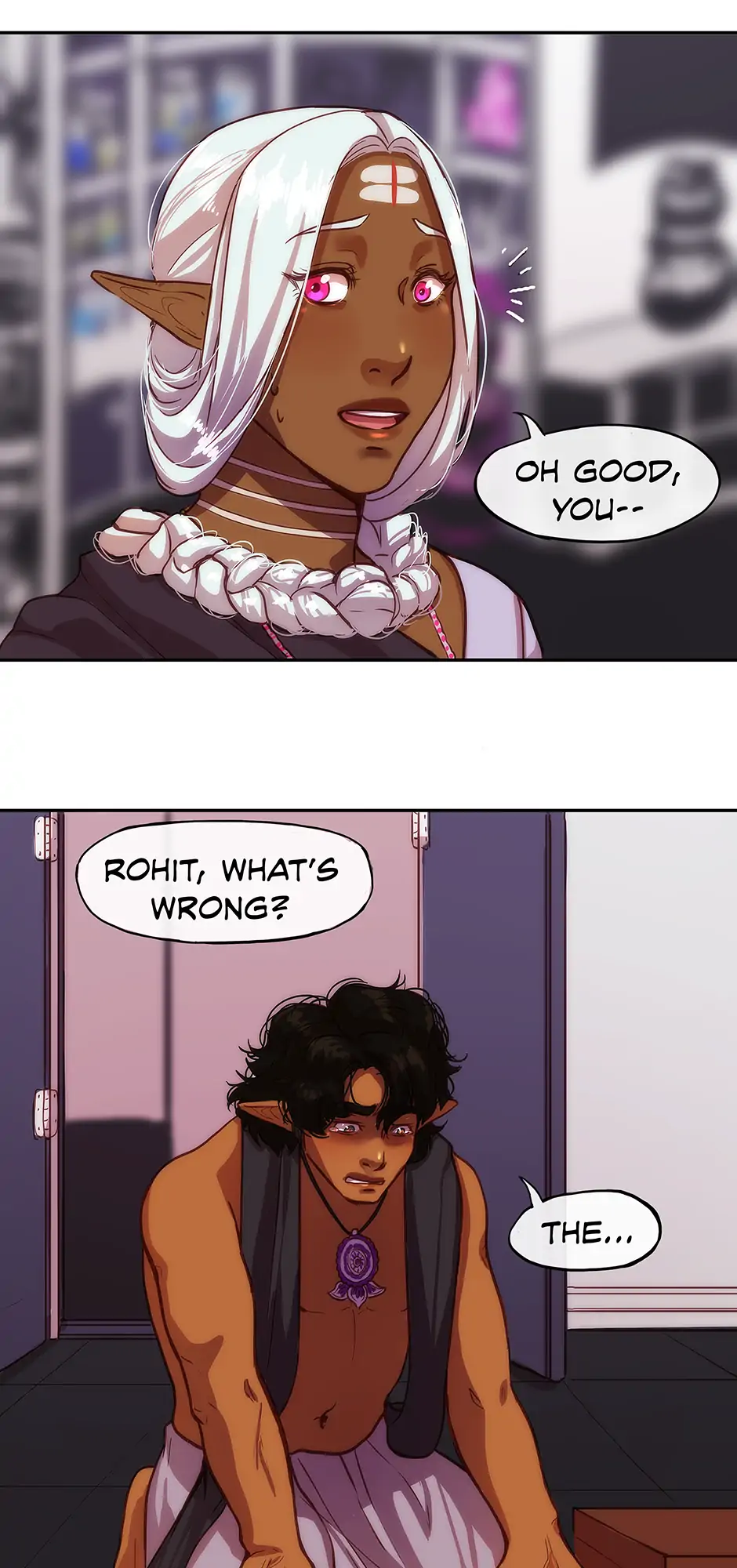 Swaha – Manhwa Chapter 2 - page 5
