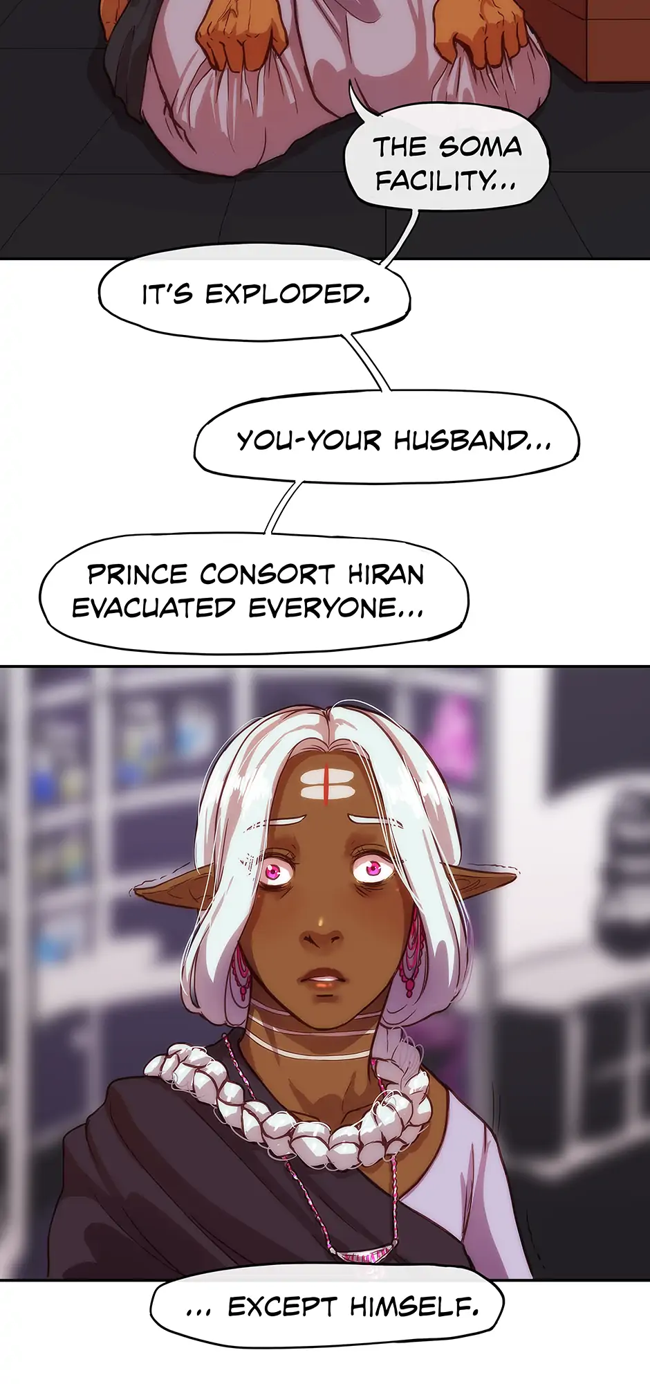 Swaha – Manhwa Chapter 2 - page 6