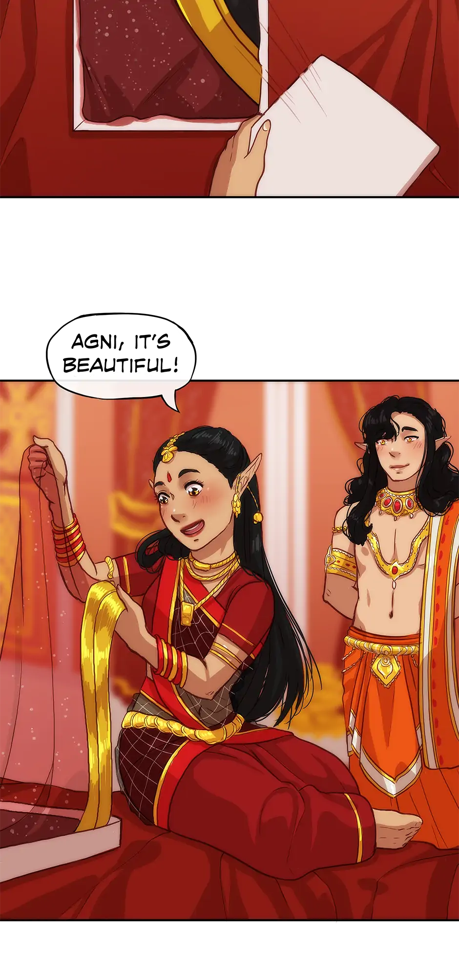 Swaha – Manhwa Chapter 2 - page 9