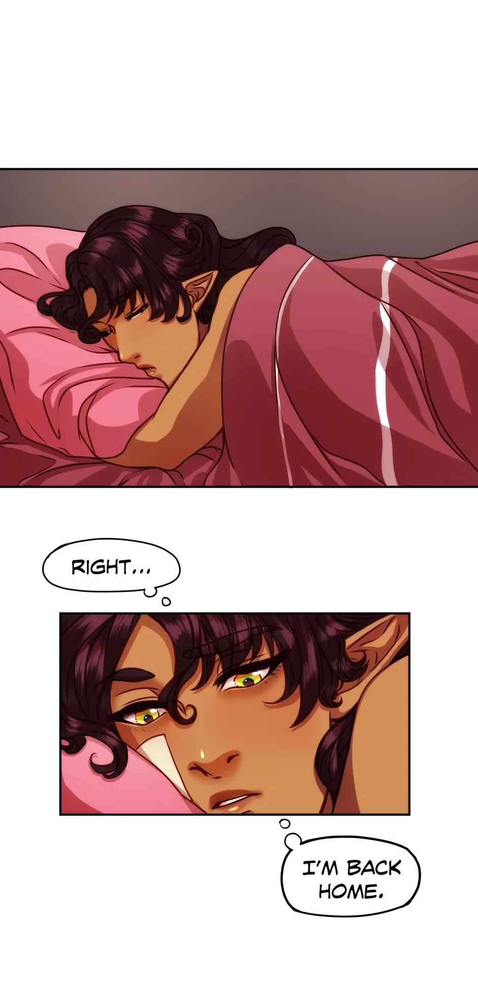 Swaha – Manhwa Chapter 19 - page 1