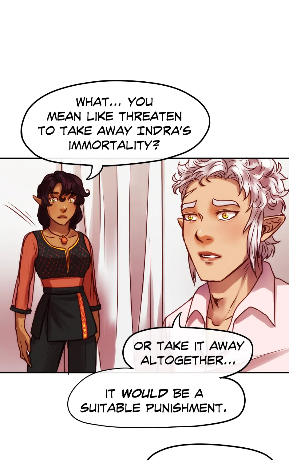 Swaha – Manhwa Chapter 19 - page 27