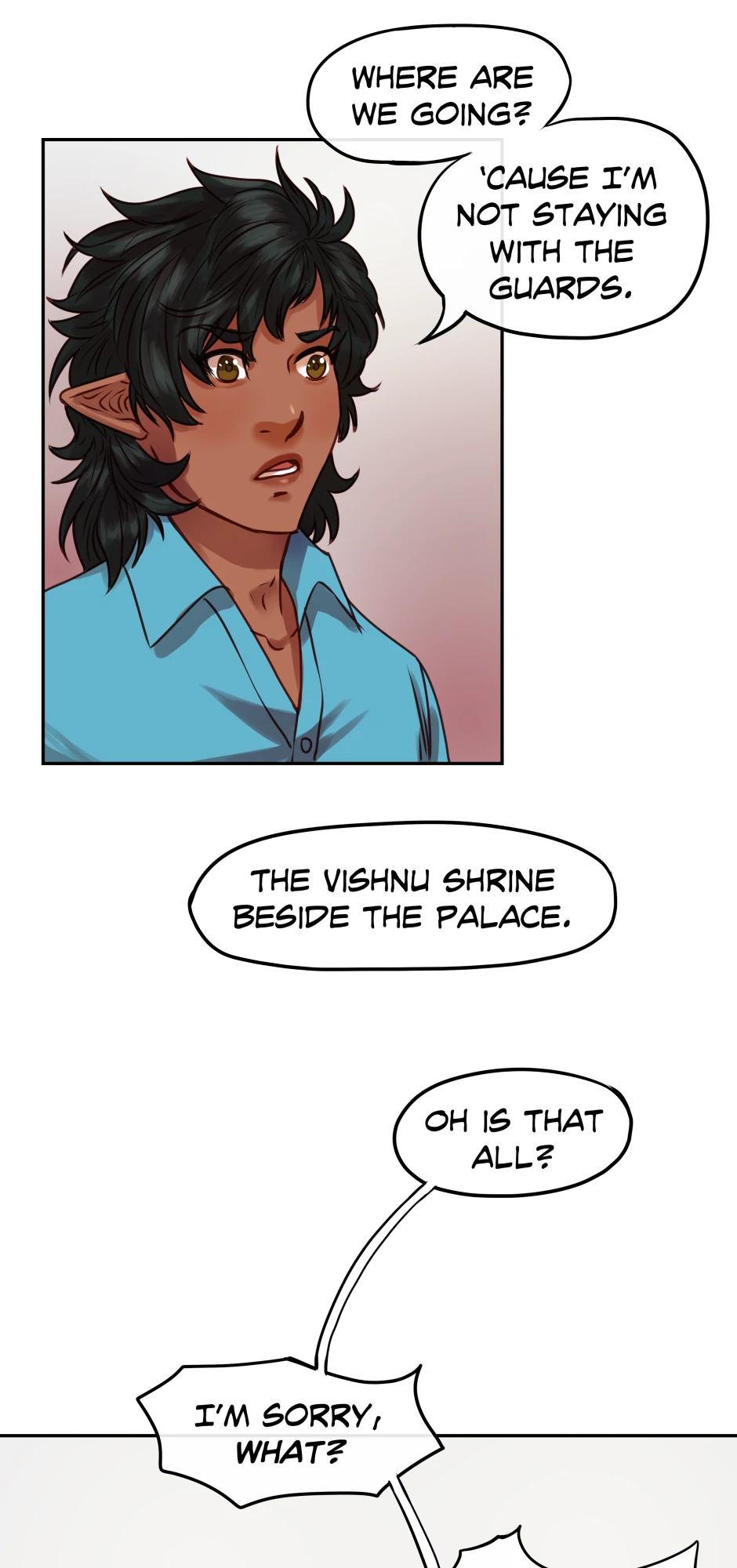 Swaha – Manhwa Chapter 19 - page 29