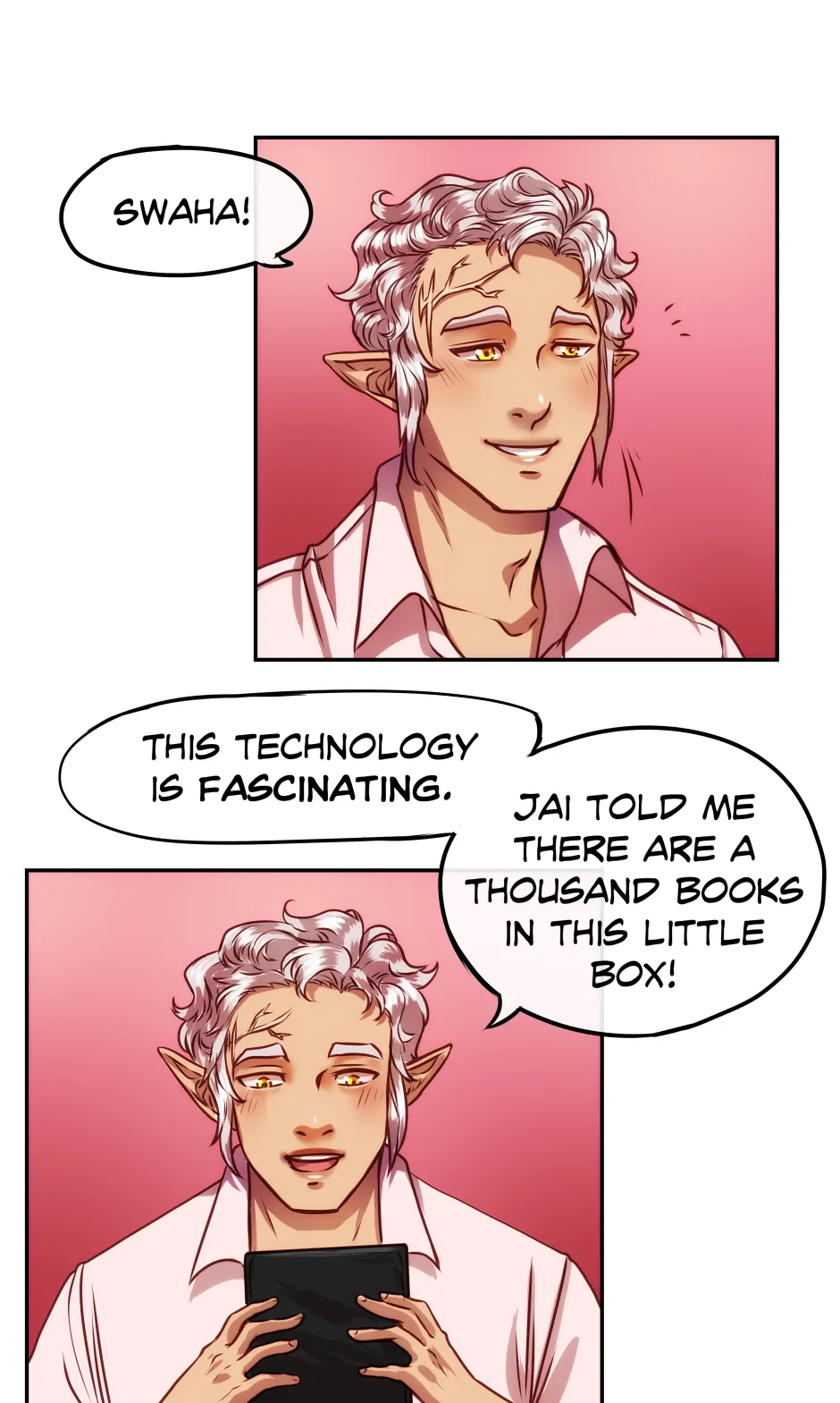 Swaha – Manhwa Chapter 19 - page 3