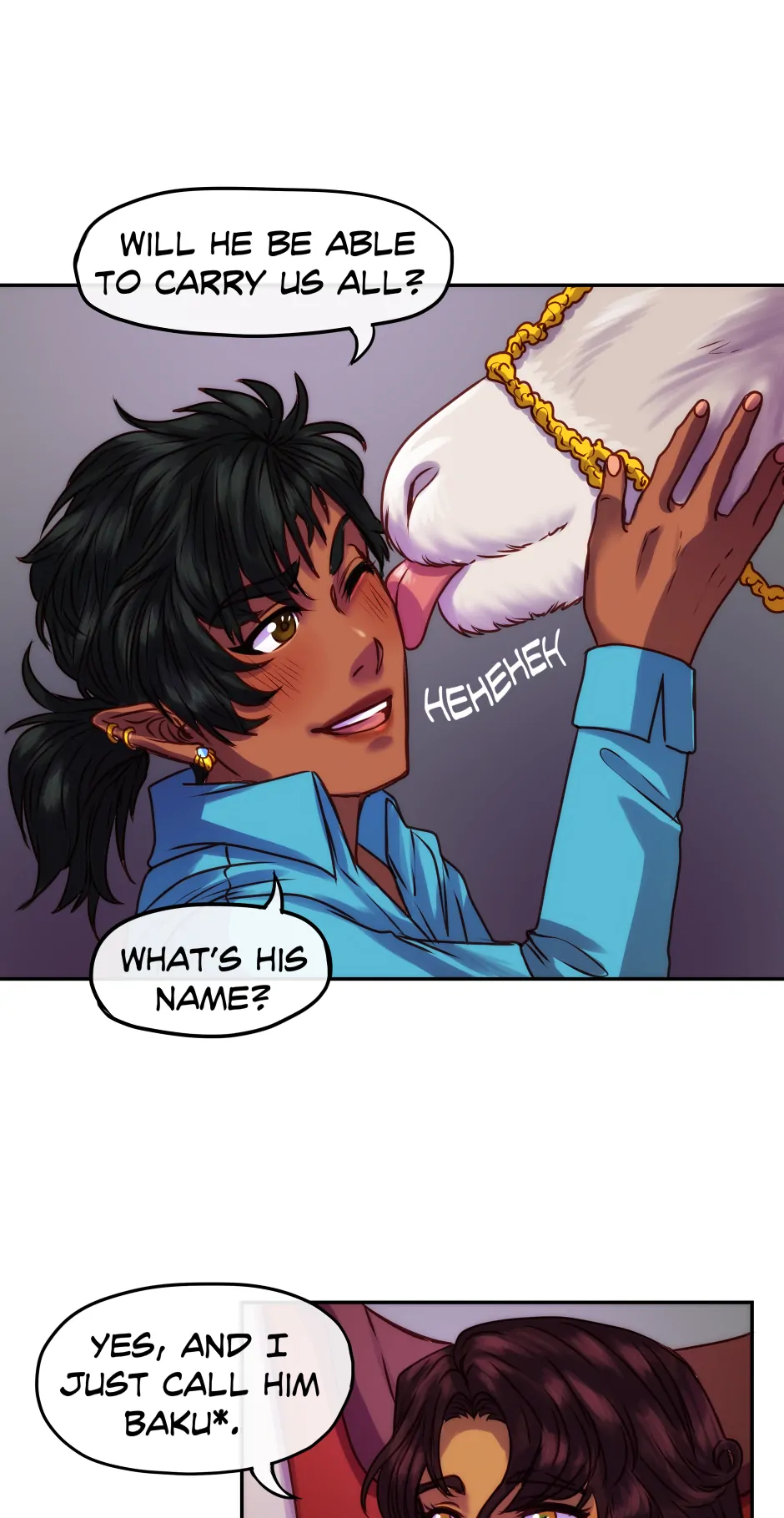 Swaha – Manhwa Chapter 19 - page 33